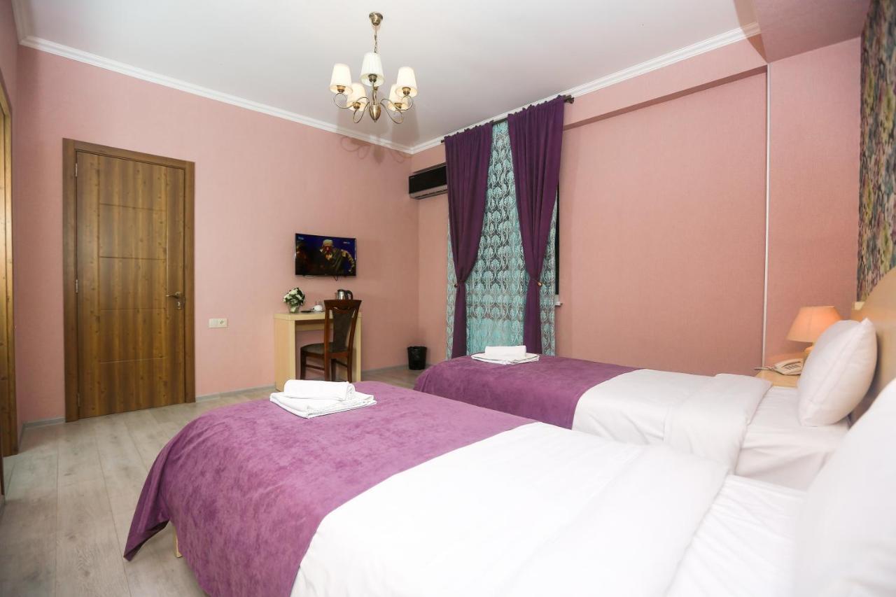 Hotel New Metekhi Tiflis Exterior foto