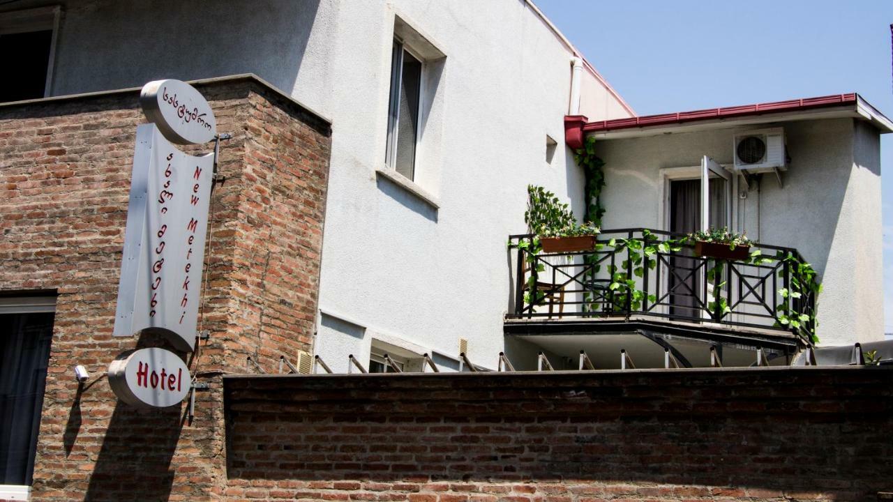 Hotel New Metekhi Tiflis Exterior foto